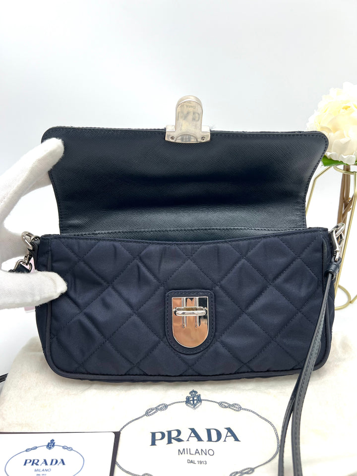 PRADA QUILTED NYLON BAG