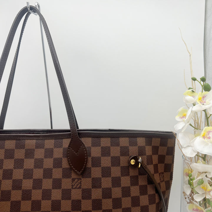 LOUIS VUITTON NEVERFULL GM DAMIER EBENE