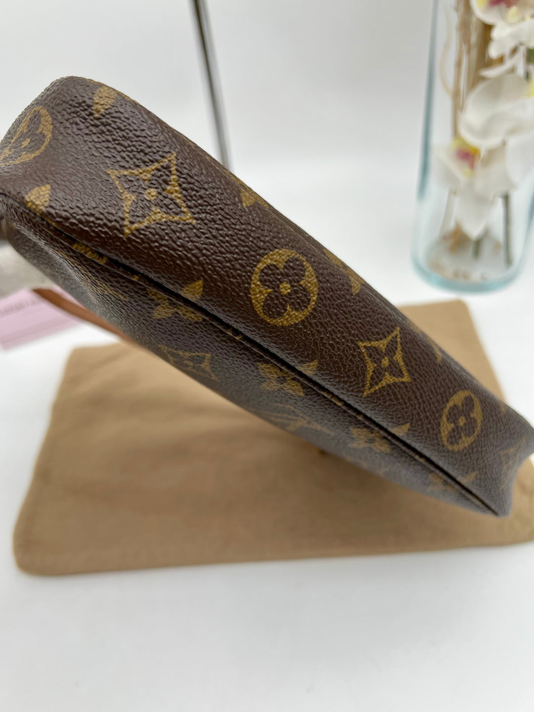 LOUIS VUITTON POCHETTE ACCESSORIES MONOGRAM