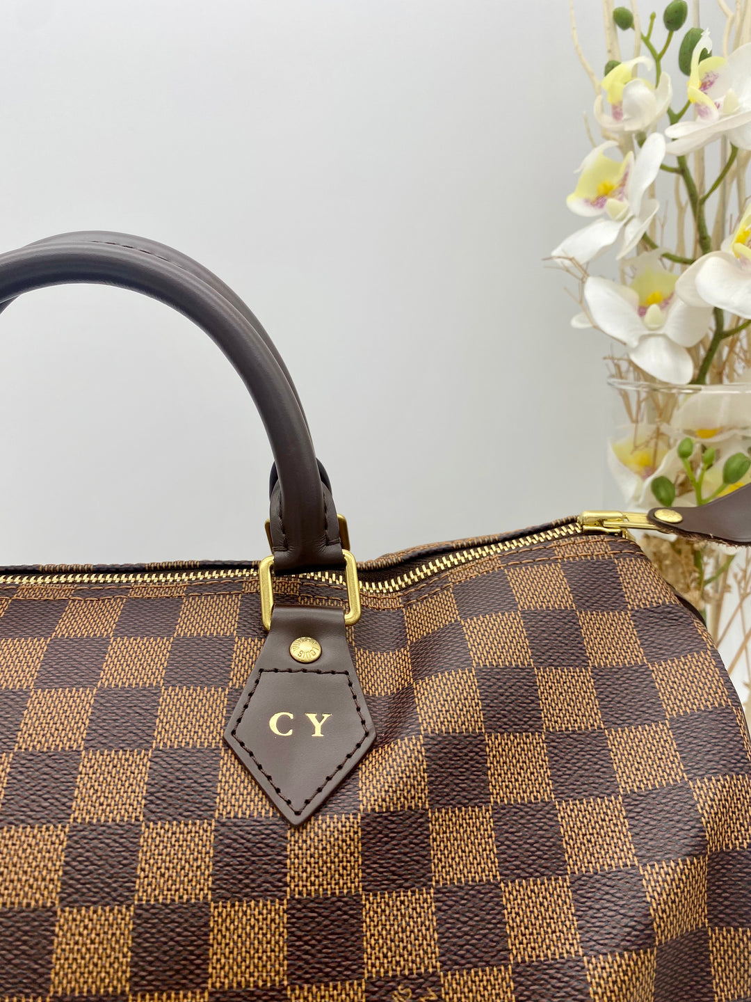 LOUIS VUITTON SPEEDY 35 DAMIER EBENE