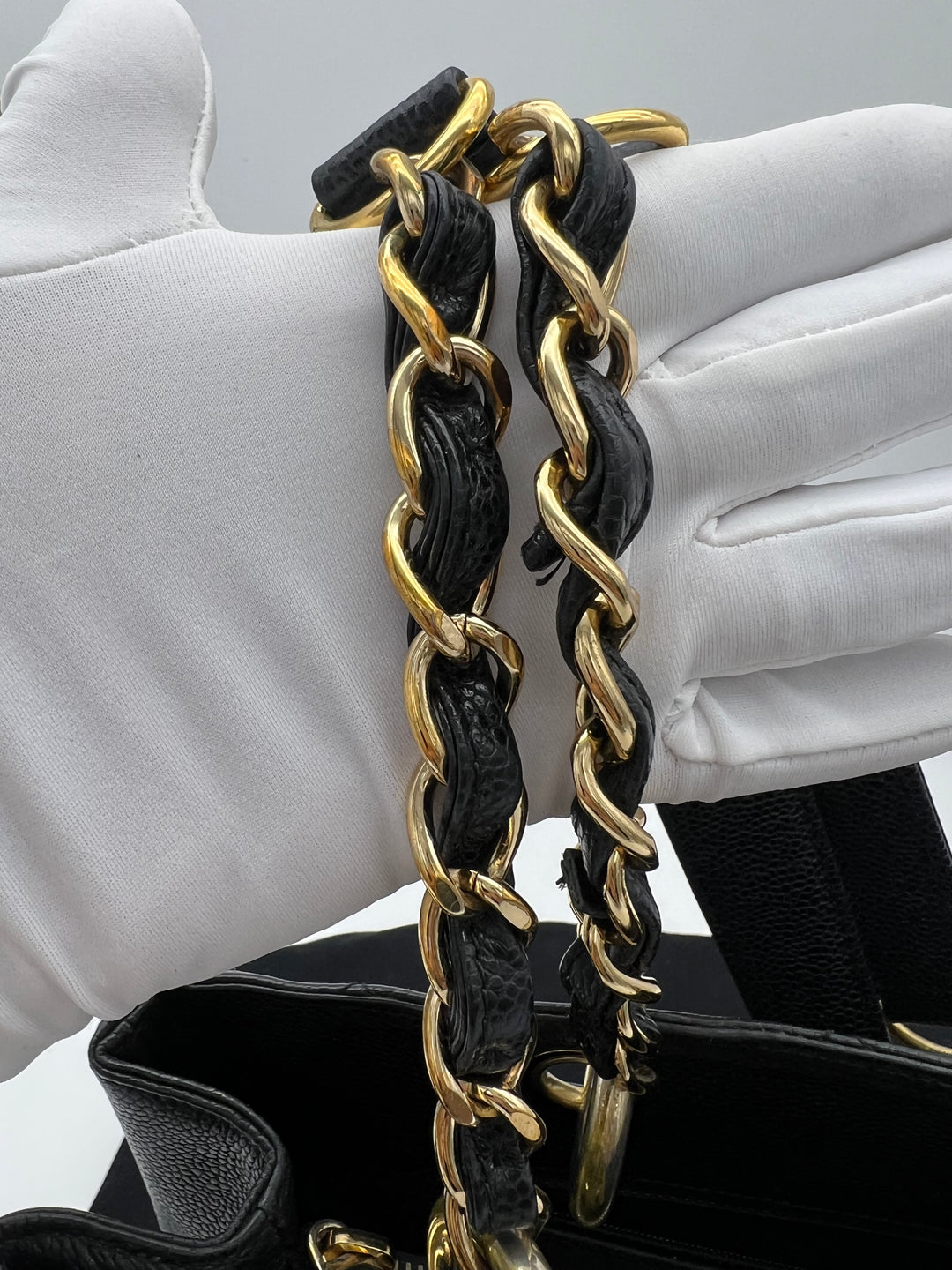 CHANEL CAVIAR GST