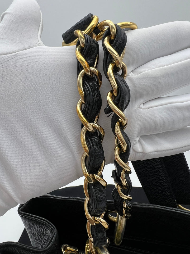 CHANEL CAVIAR GST