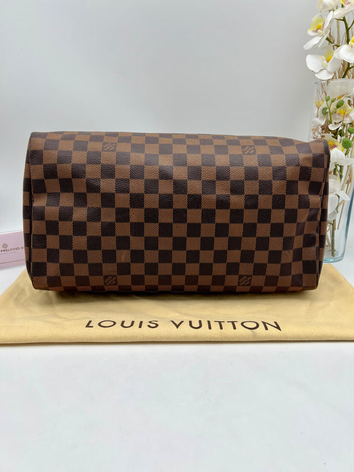 LOUIS VUITTON SPEEDY 35 DAMIER EBENE