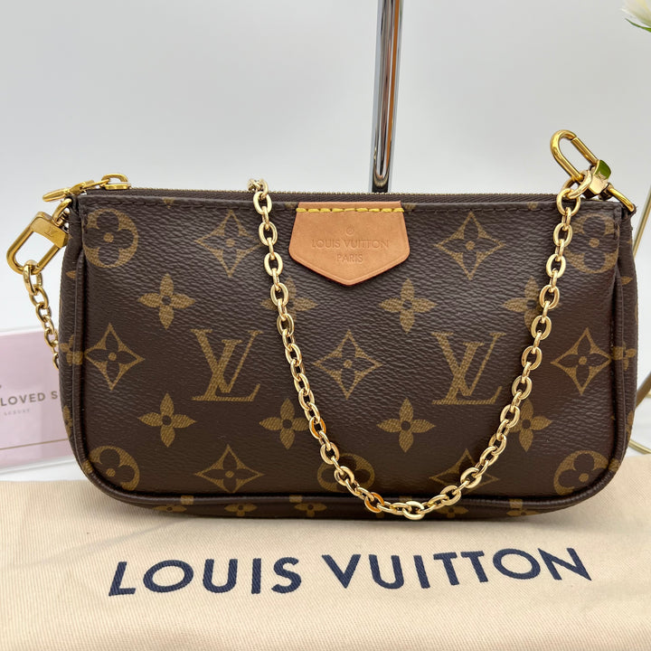 LOUIS VUITTON MULTI POCHETTE