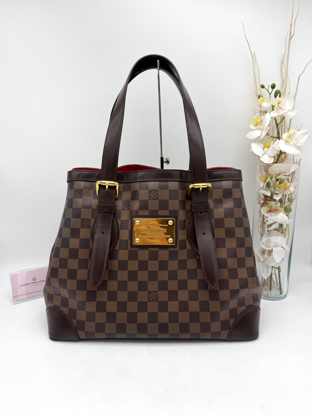 LOUIS VUITTON HAMPSTEAD MM DAMIER EBENE