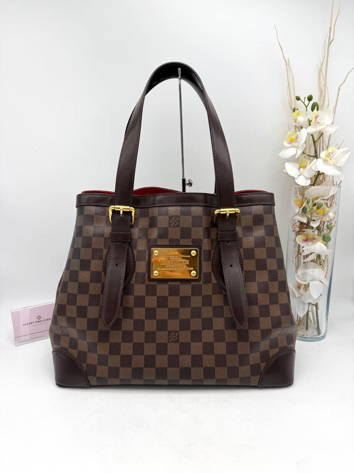 LOUIS VUITTON HAMPSTEAD MM DAMIER EBENE