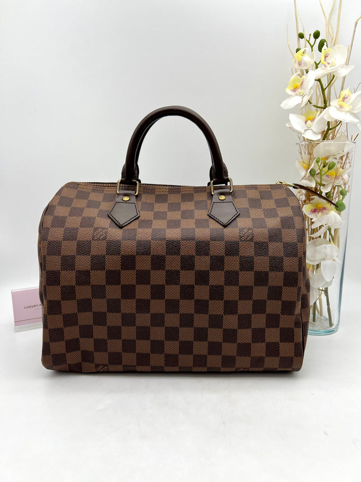 LOUIS VUITTON SPEEDY 30 DAMIER