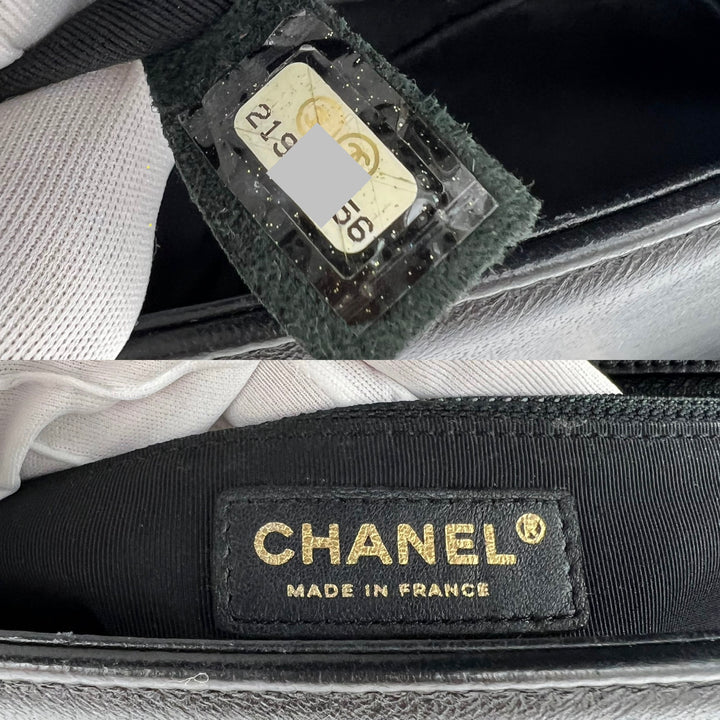 CHANEL LAMBSKIN NEW MEDIUM BOY GHW
