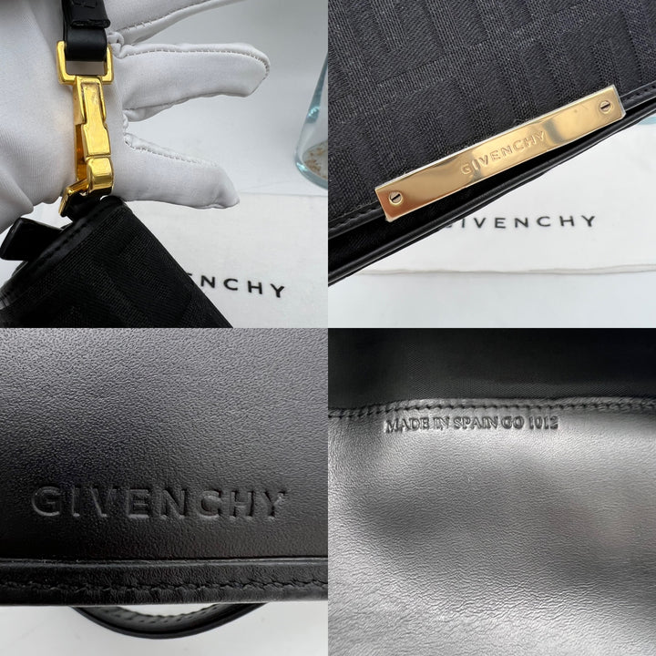GIVENCHY MONOGRAM SHOULDER POUCH