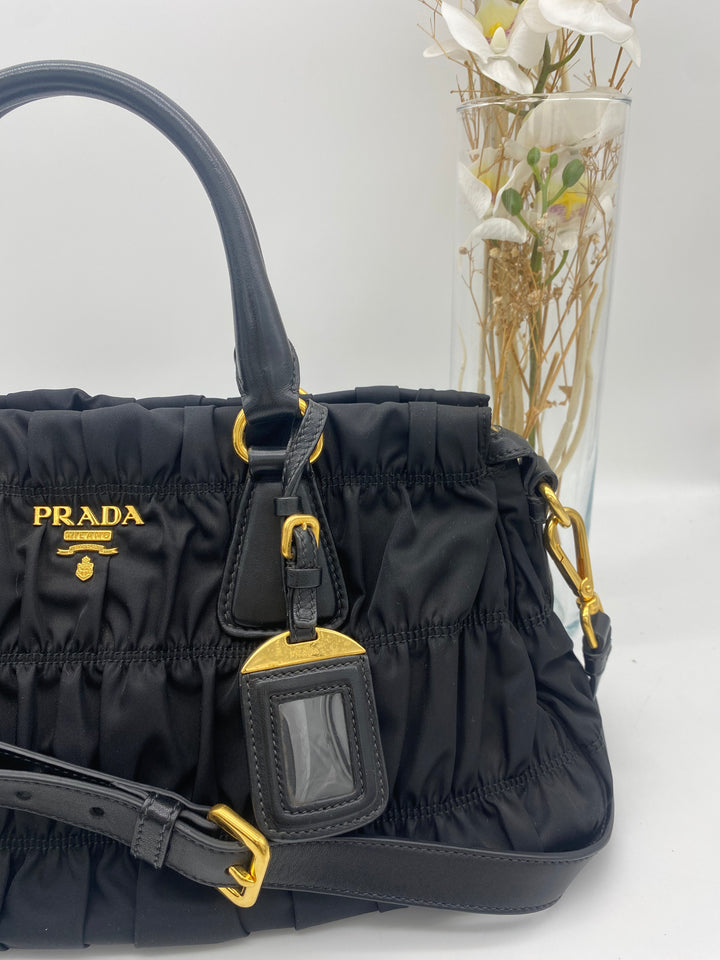 PRADA GAUFRE 2 WAY BAG