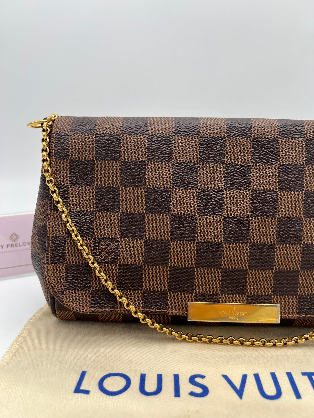 LOUIS VUITTON FAVOURITE MM DAMIER
