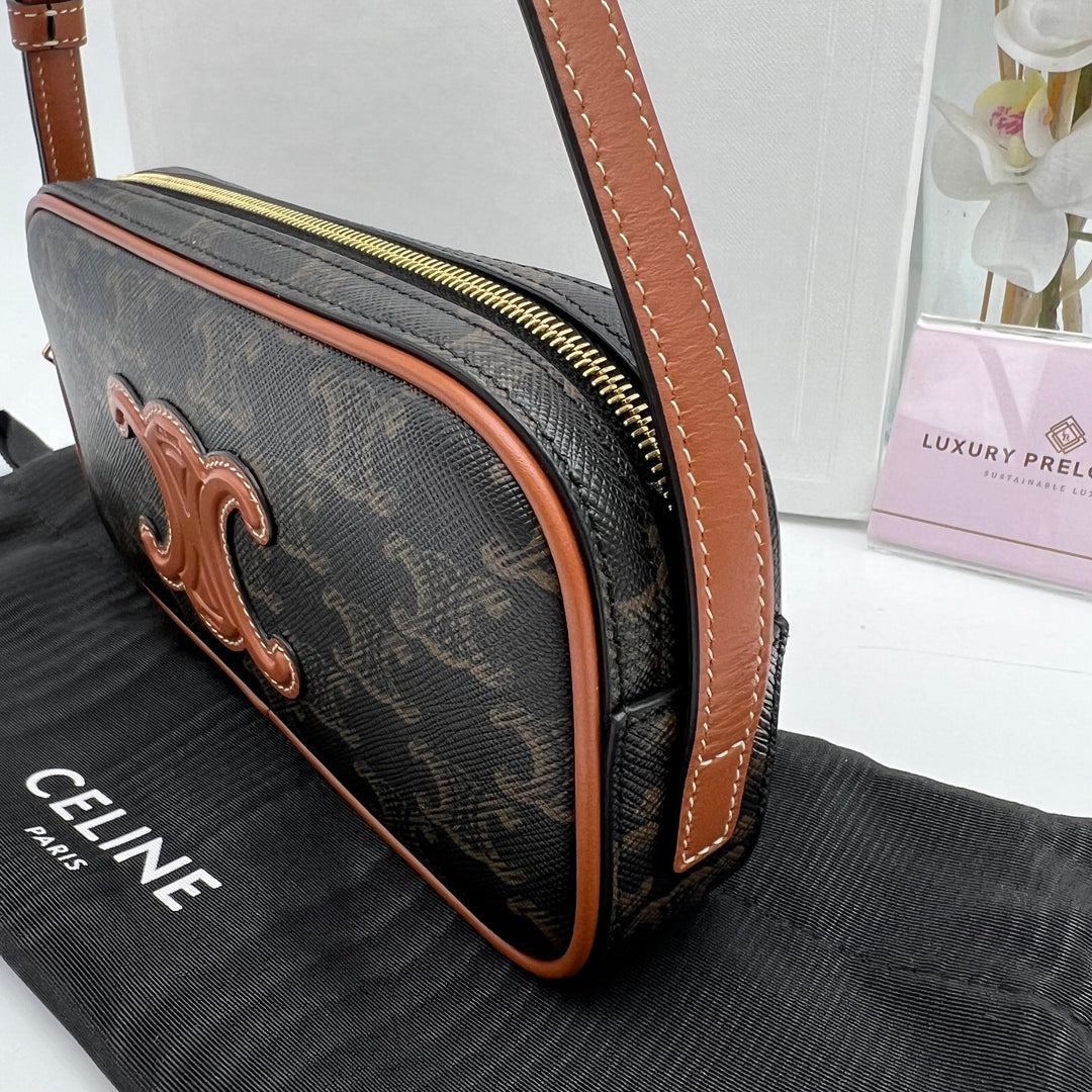 CELINE TRIOMPHE MINI SHOULDER BAG