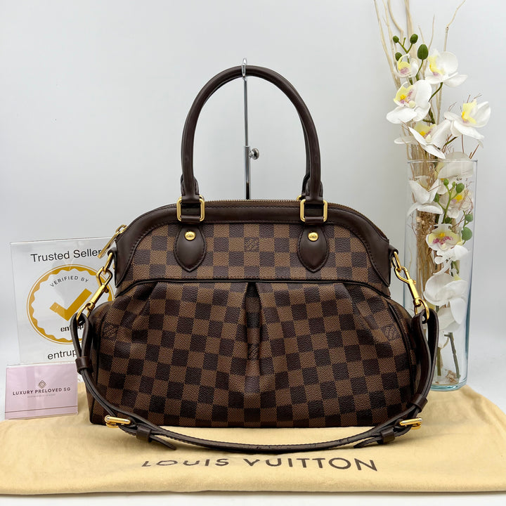 LOUIS VUITTON DAMIER TREVI PM