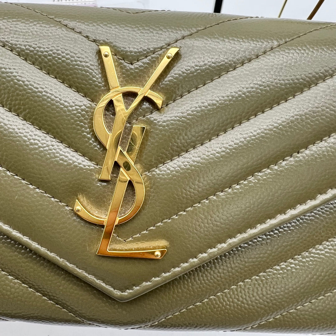 YVES SAINT LAURENT WALLET