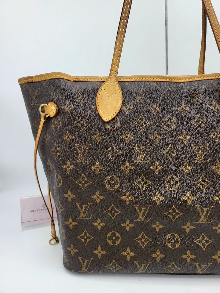 LOUIS VUITTON NEVERFULL MM MONOGRAM