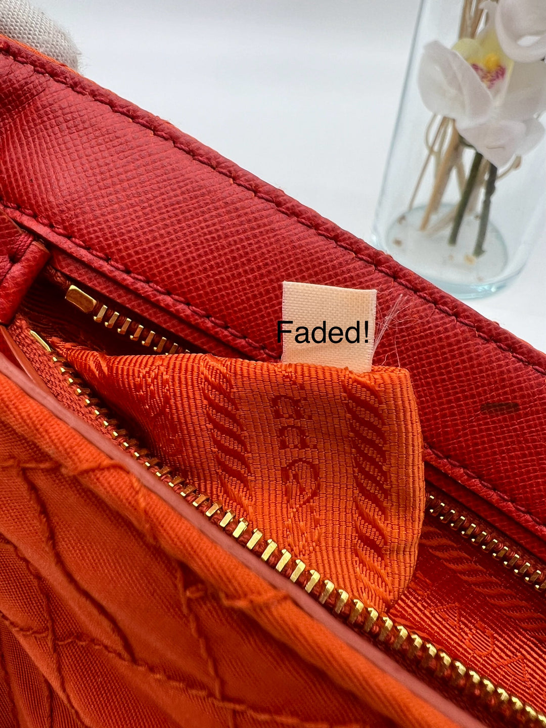 PRADA QUILTED NYLON CHAIN BAG