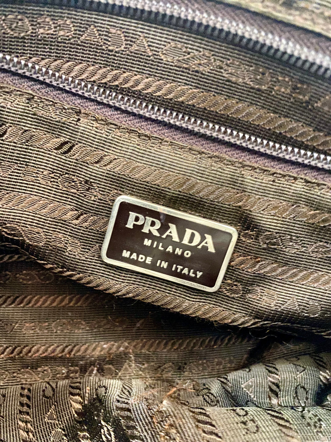 PRADA NYLON SHOULDER BAG