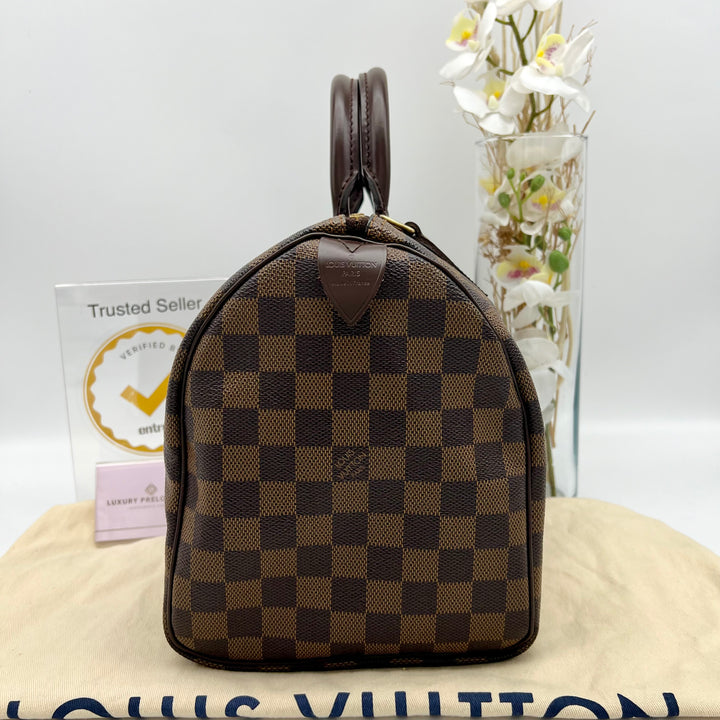 LOUIS VUITTON SPEEDY 30 DAMIER