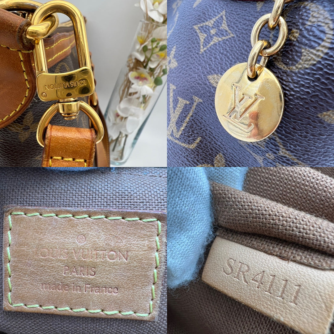 LOUIS VUITTON MONOGRAM PALERMO PM