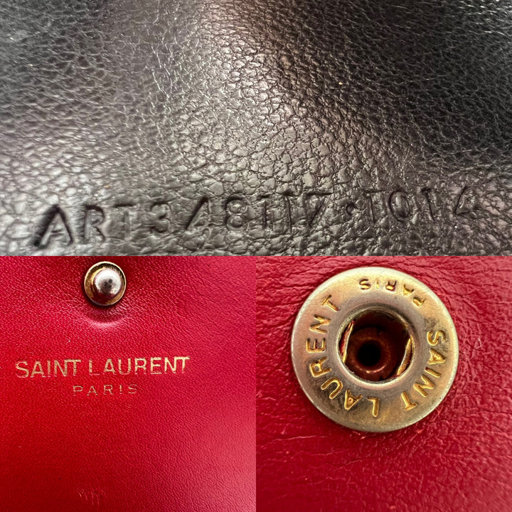 YVES SAINT LAURENT LIGNE Y SHOULDER BAG