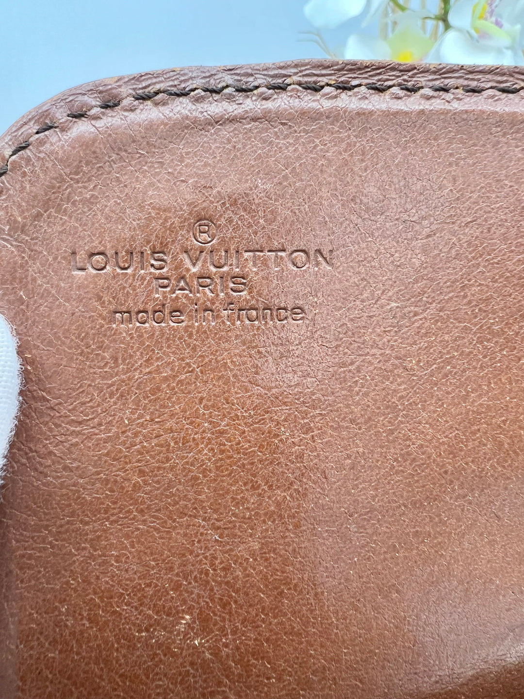 LOUIS VUITTON CARTOURCHIERA MONOGRAM PM