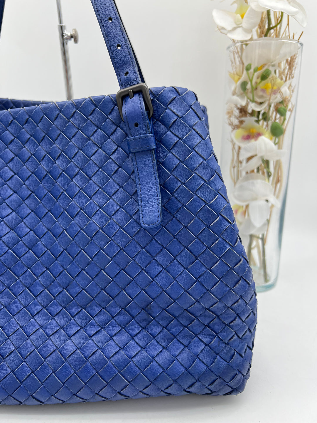 BOTTEGA VENETA INTRECCIATO SHOULDER BAG