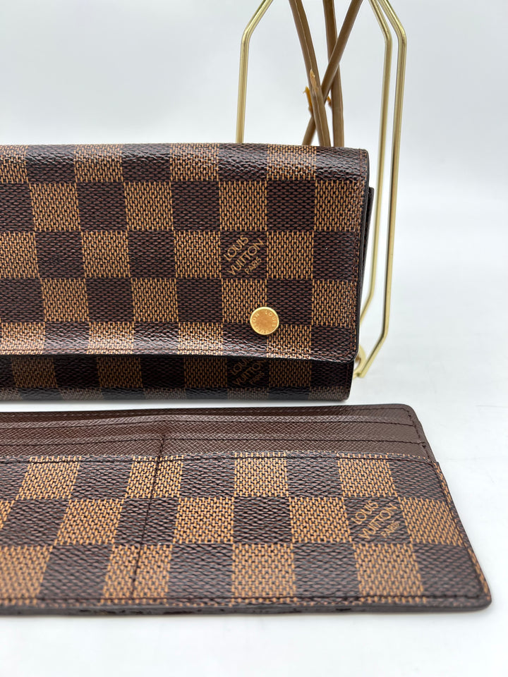 LOUIS VUITTON PORTEFEUILLE WALLET MONOGRAM