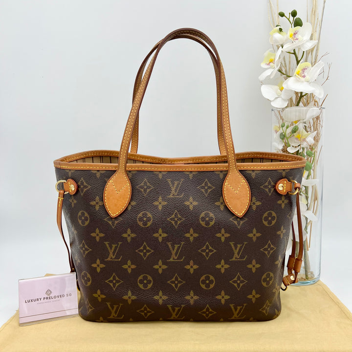 LOUIS VUITTON NEVERFULL PM MONOGRAM