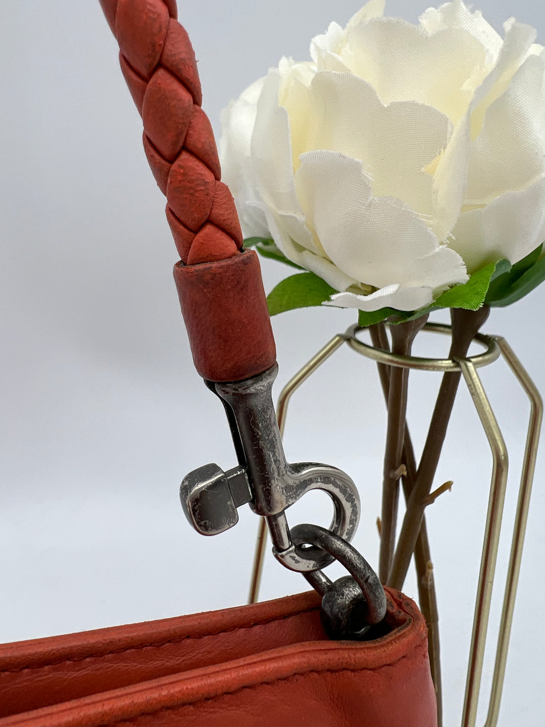 BOTTEGA VENETA INTRECCIATO SHOULDER BAG