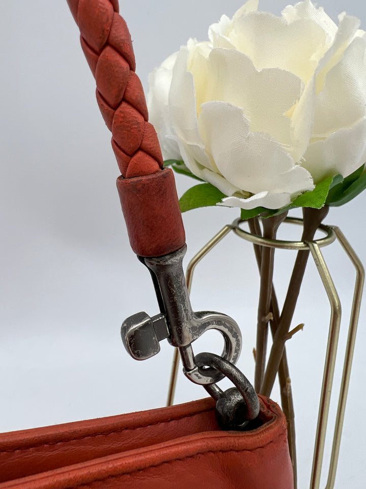 BOTTEGA VENETA INTRECCIATO SHOULDER BAG