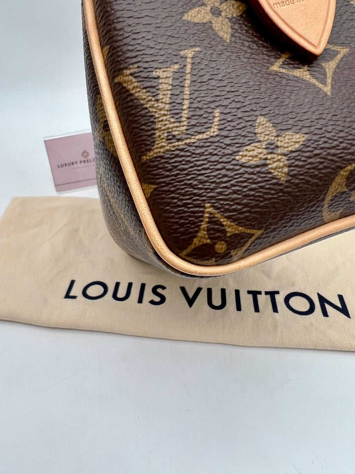 LOUIS VUITTON BANDOULIERE 20 MONOGRAM