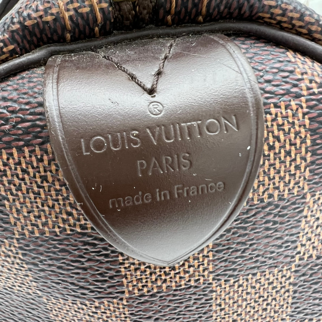 LOUIS VUITTON SPEEDY 25 DAMIER