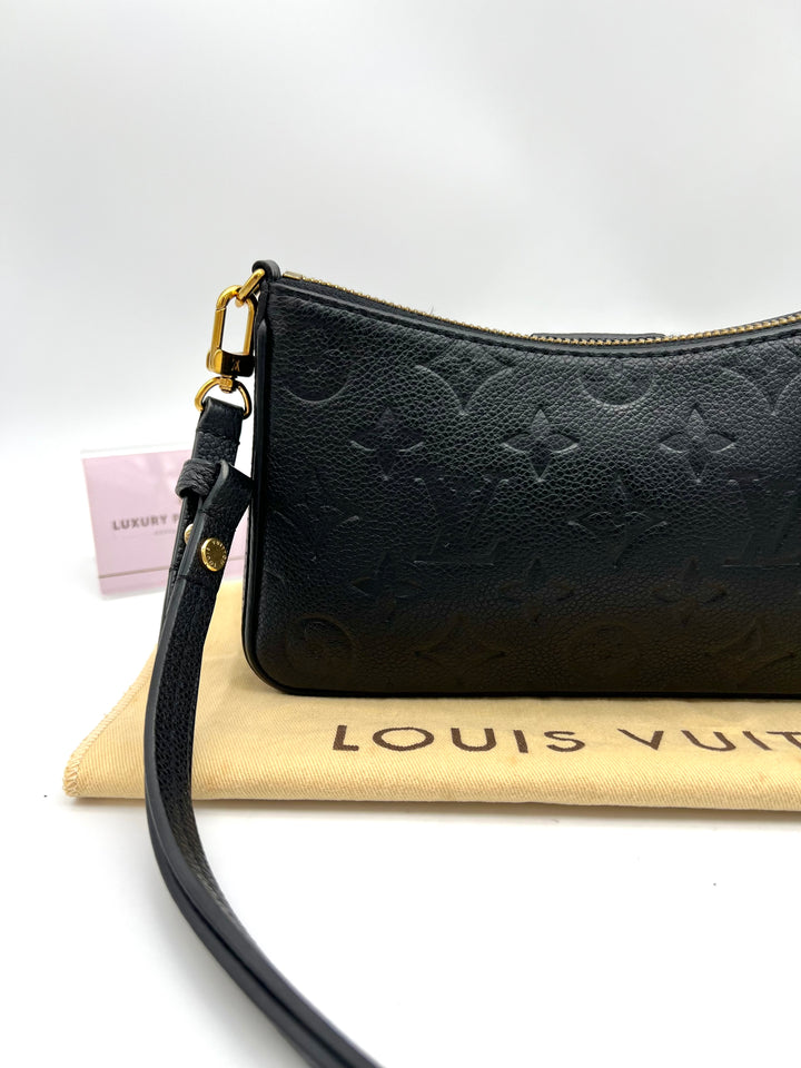 LOUIS VUITTON EASY POUCH EMPRIENTE