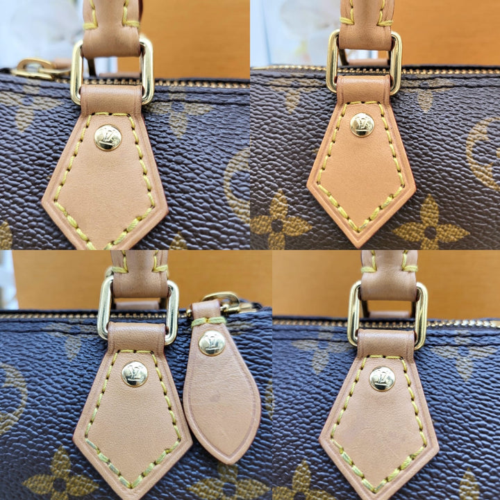 LOUIS VUITTON NANO SPEEDY MONOGRAM