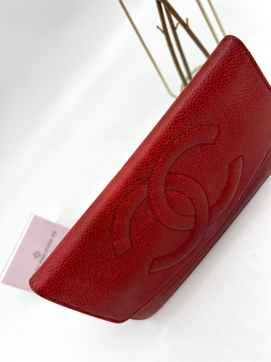 CHANEL CAVIAR TIMELESS CLUTCH