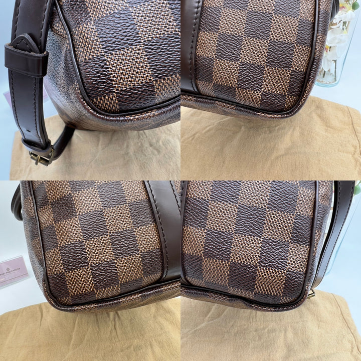 LOUIS VUITTON BANDOULIERE 30 DAMIER EBENE
