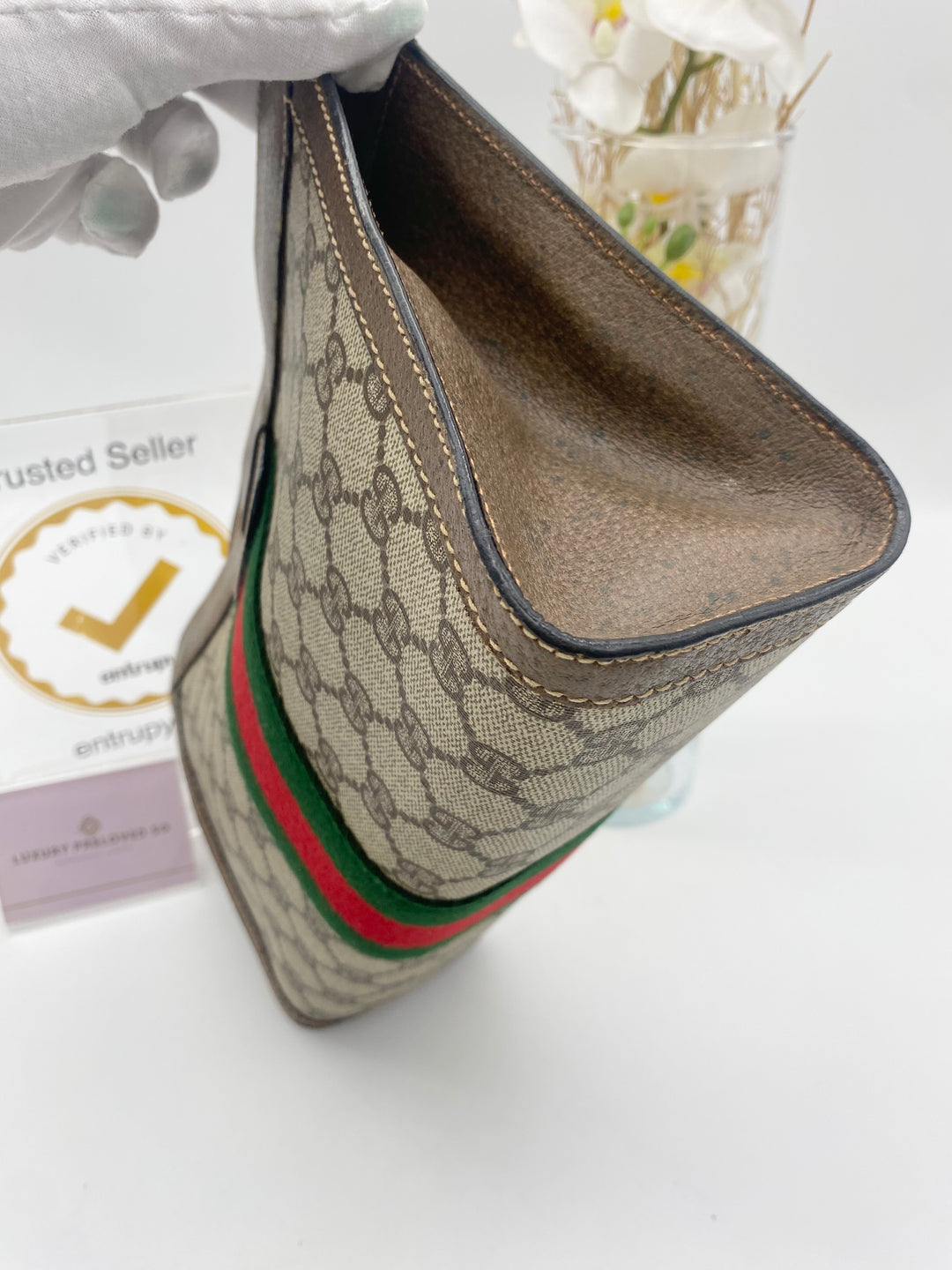 GUCCI OPHIDIA SHERRYLINE CLUTCH