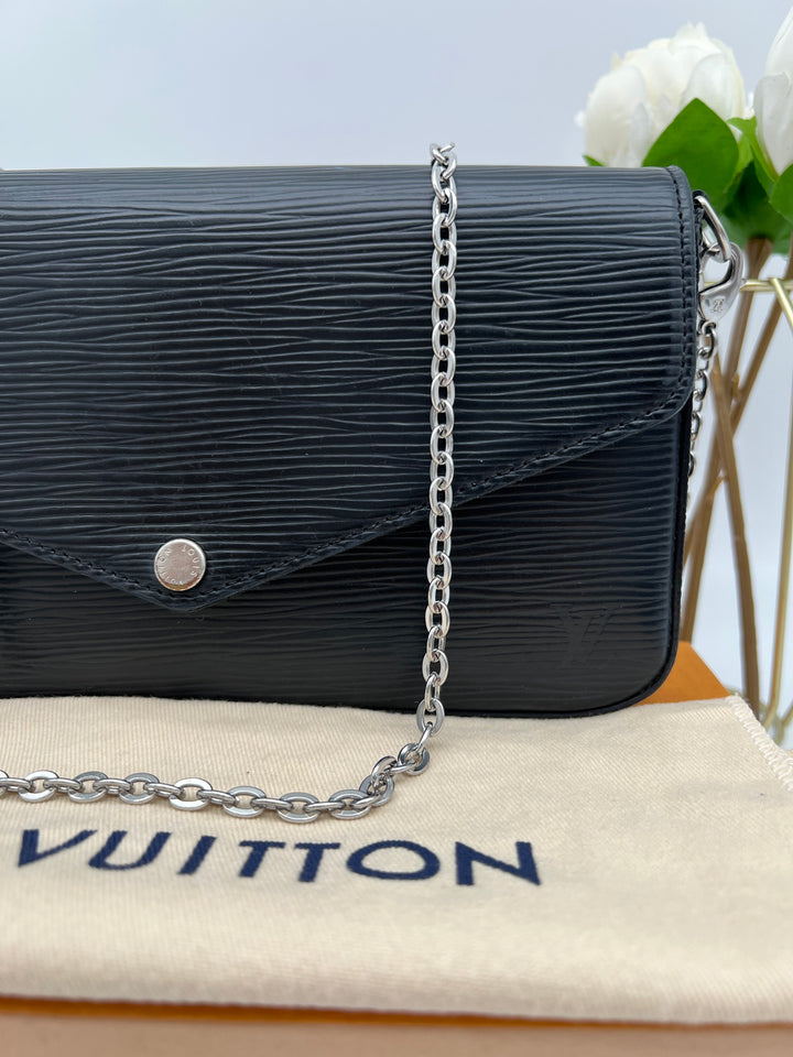 LOUIS VUITTON FELICIE EPI LEATHER