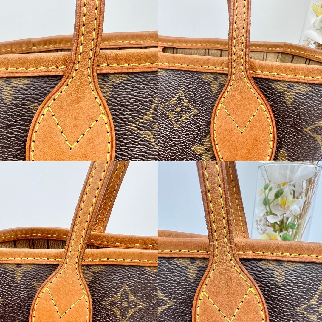 LOUIS VUITTON NEVERFULL PM MONOGRAM