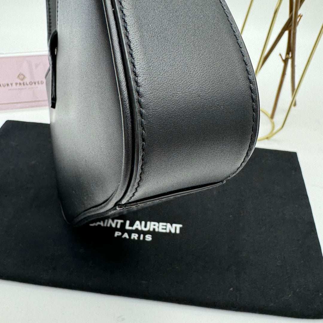 YVES SAINT LAURENT MINI HOBO GHW