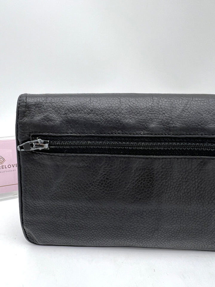 CHANEL LAMBSKIN TIMELESS CLUTCH