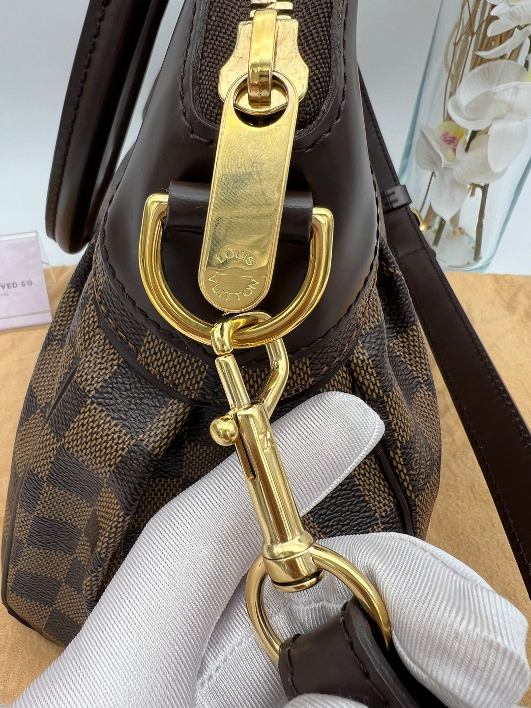 LOUIS VUITTON DAMIER TREVI PM