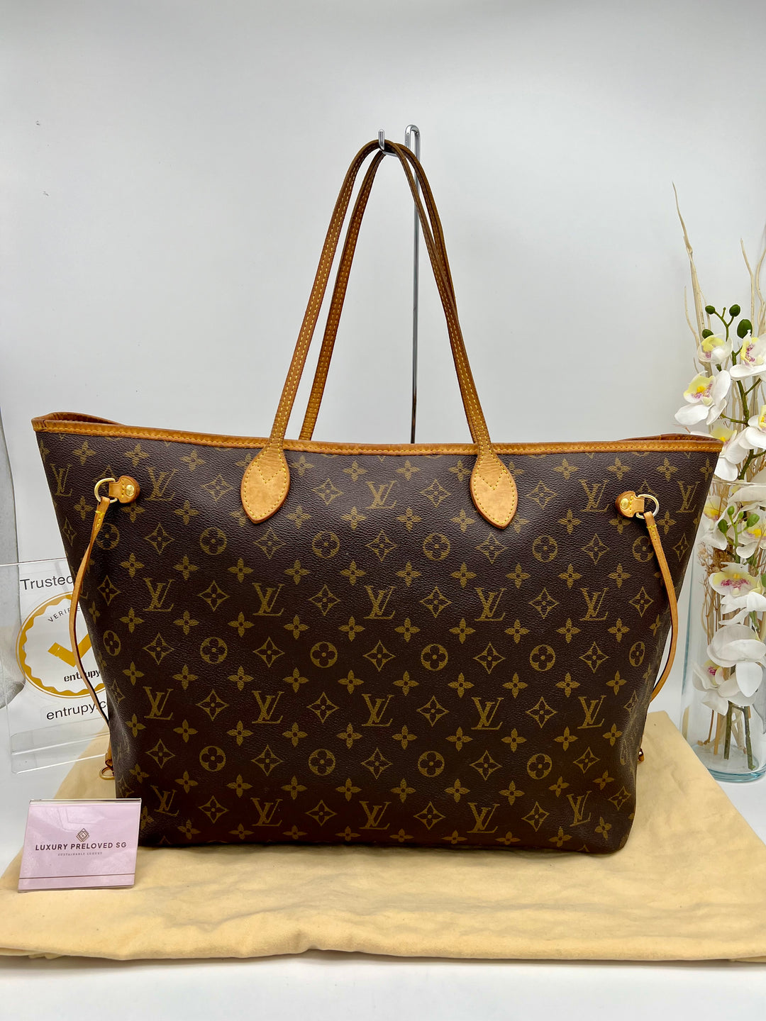 LOUIS VUITTON NEVERFULL GM MONOGRAM