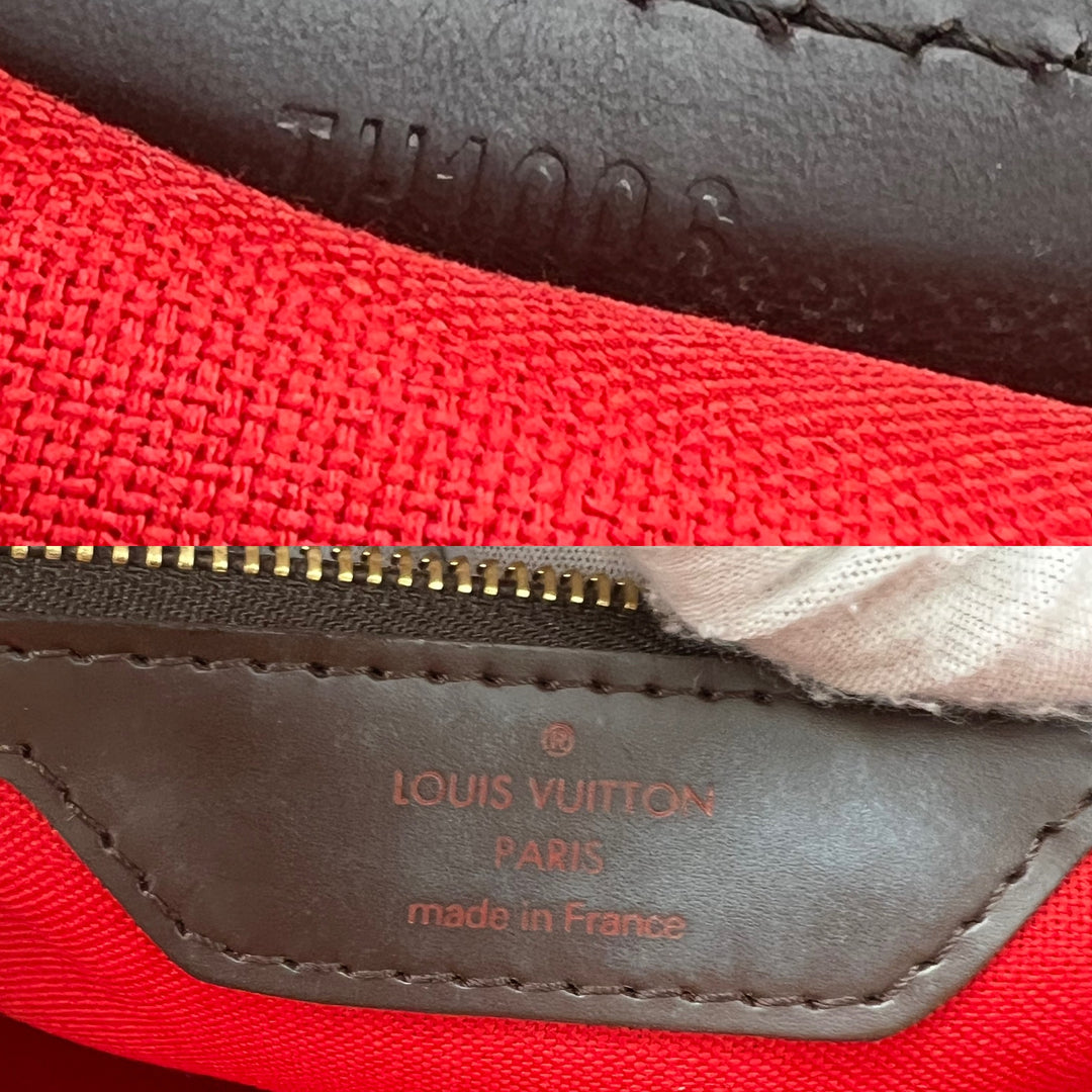 LOUIS VUITTON DAMIER CHELSEA TOTE BAG