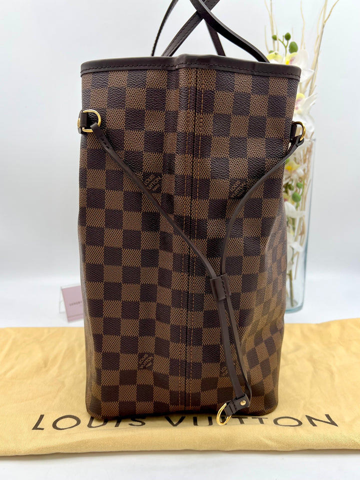 LOUIS VUITTON NEVERFULL GM DAMIER