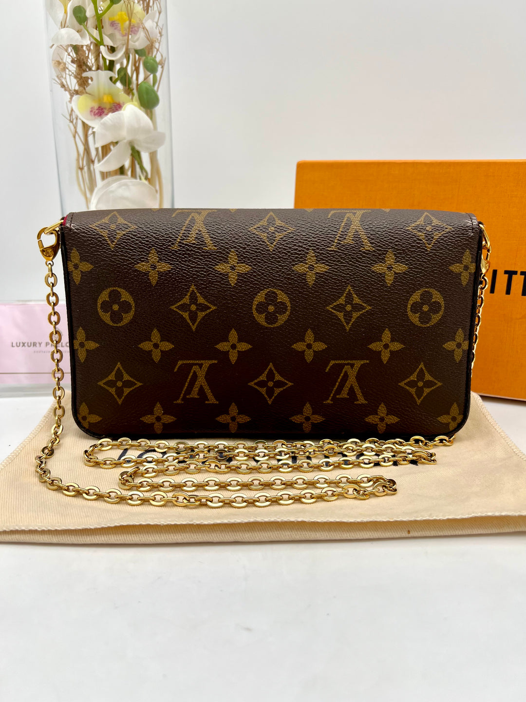 LOUIS VUITTON FELICIE MONOGRAM