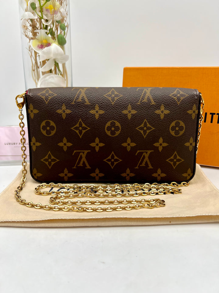 LOUIS VUITTON FELICIE MONOGRAM
