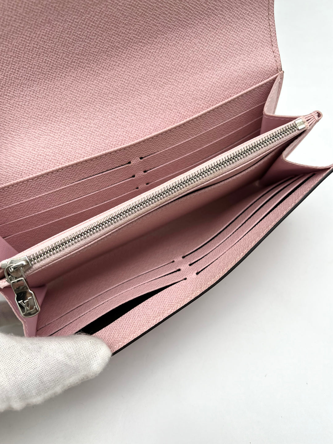 LOUIS VUITTON SARAH EPI LONG WALLET