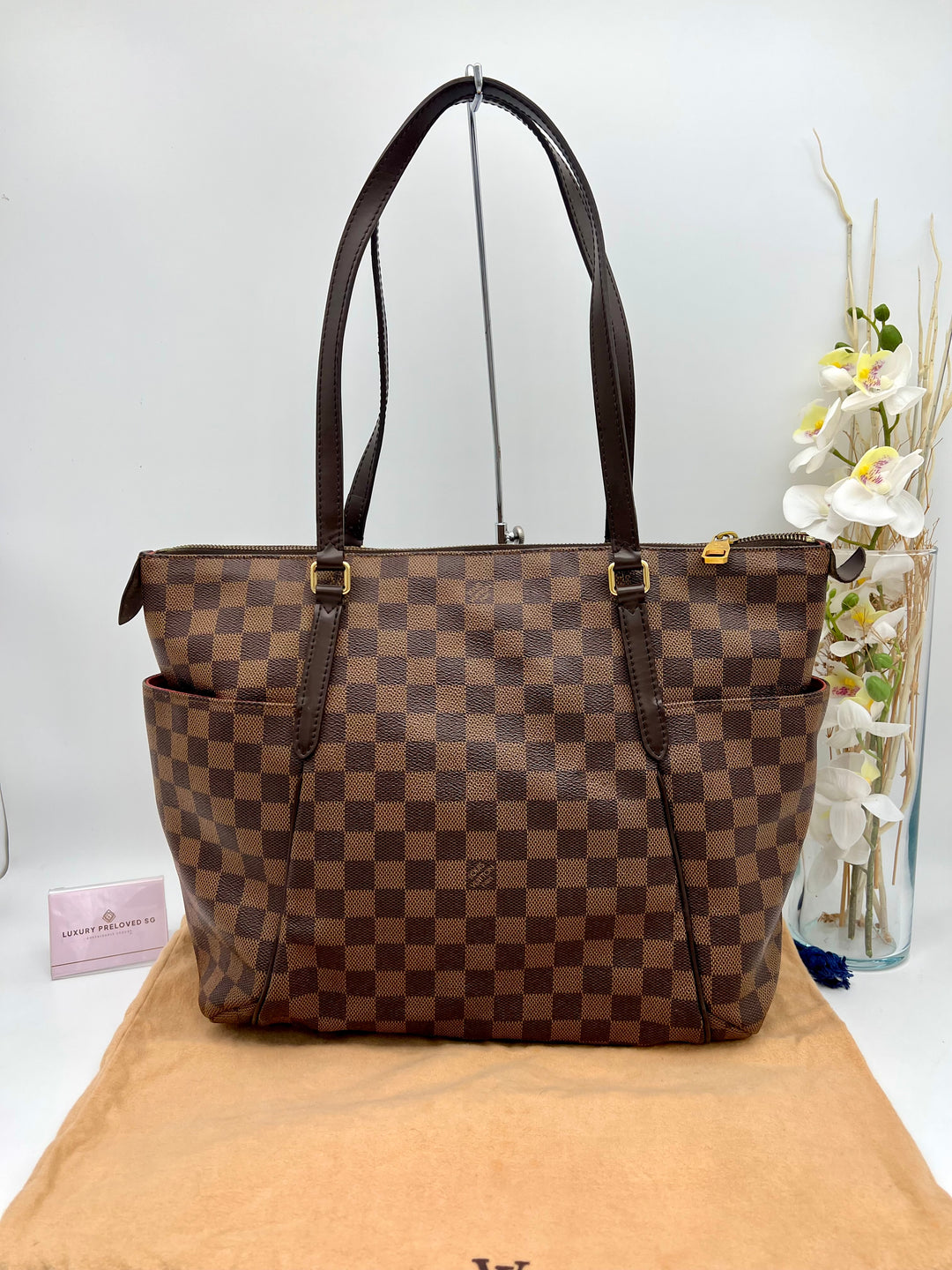 LOUIS VUITTON TOTALLY MM DAMIER