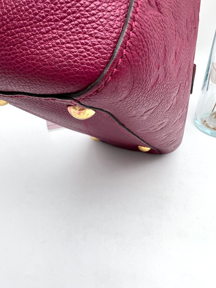 LOUIS VUITTON MONTAIGNE BB EMPREINTE